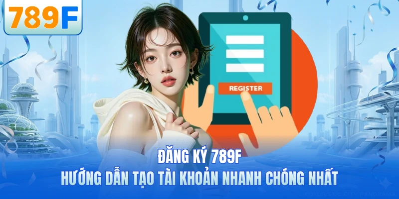 Đăng Ký 789F - Hướng Dẫn Tạo Tài Khoản Nhanh Chóng Nhất